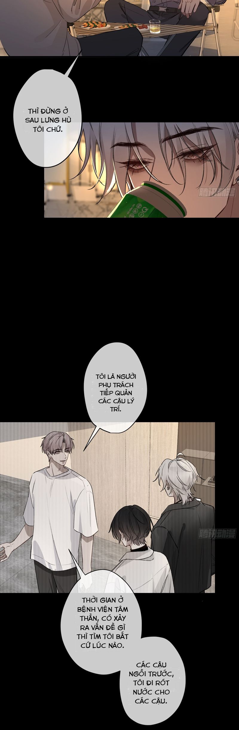 Ác Linh Chap 12 - Next Chapter 12.5 Ngoại truyện 1