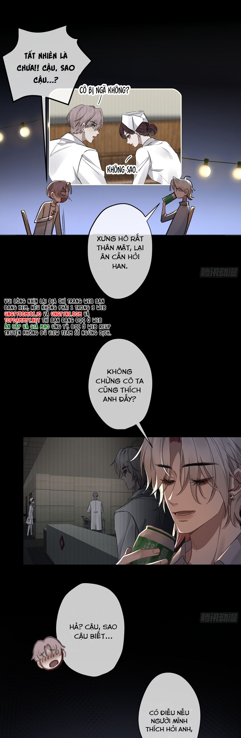 Ác Linh Chap 12 - Next Chapter 12.5 Ngoại truyện 1