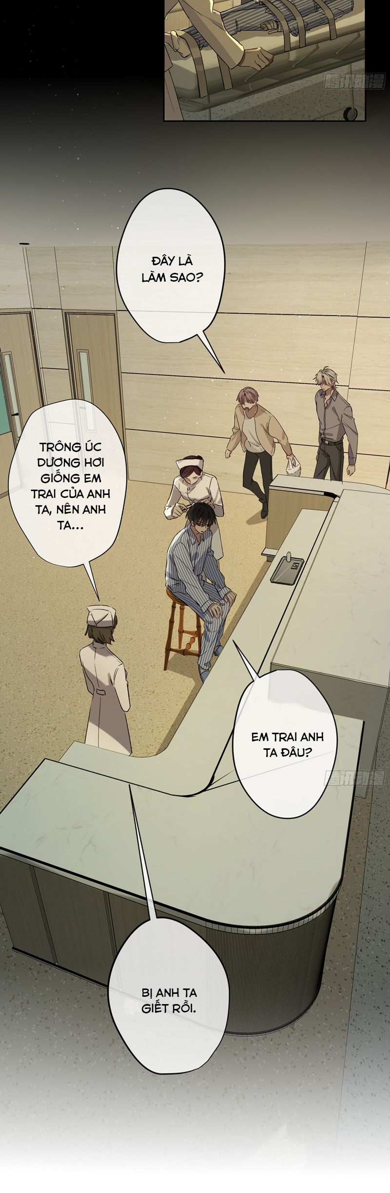 Ác Linh Chap 12 - Next Chapter 12.5 Ngoại truyện 1