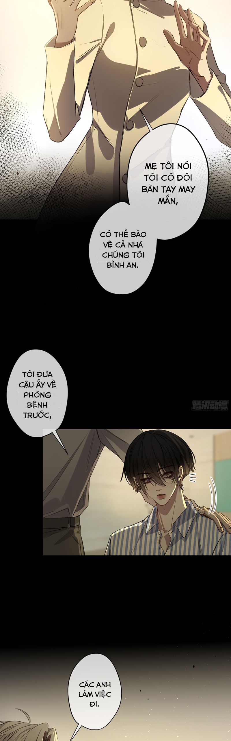 Ác Linh Chap 12 - Next Chapter 12.5 Ngoại truyện 1