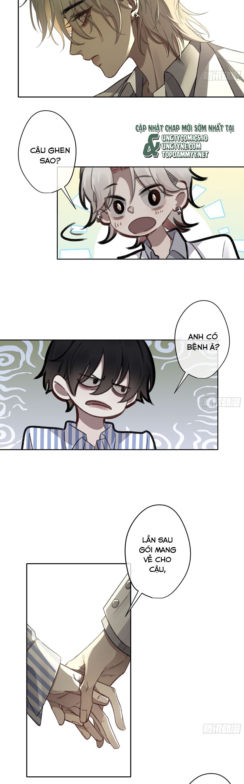 Ác Linh Chap 12 - Next Chapter 12.5 Ngoại truyện 1