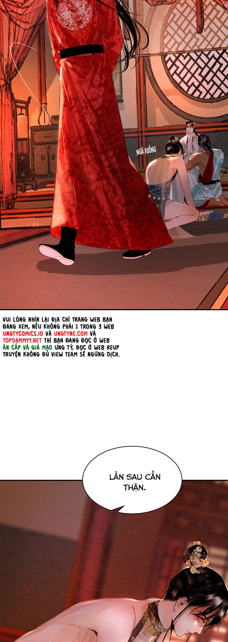 Cùng Quân Nói Chuyện Yêu Đương Chapter 18 - Next Chapter 19