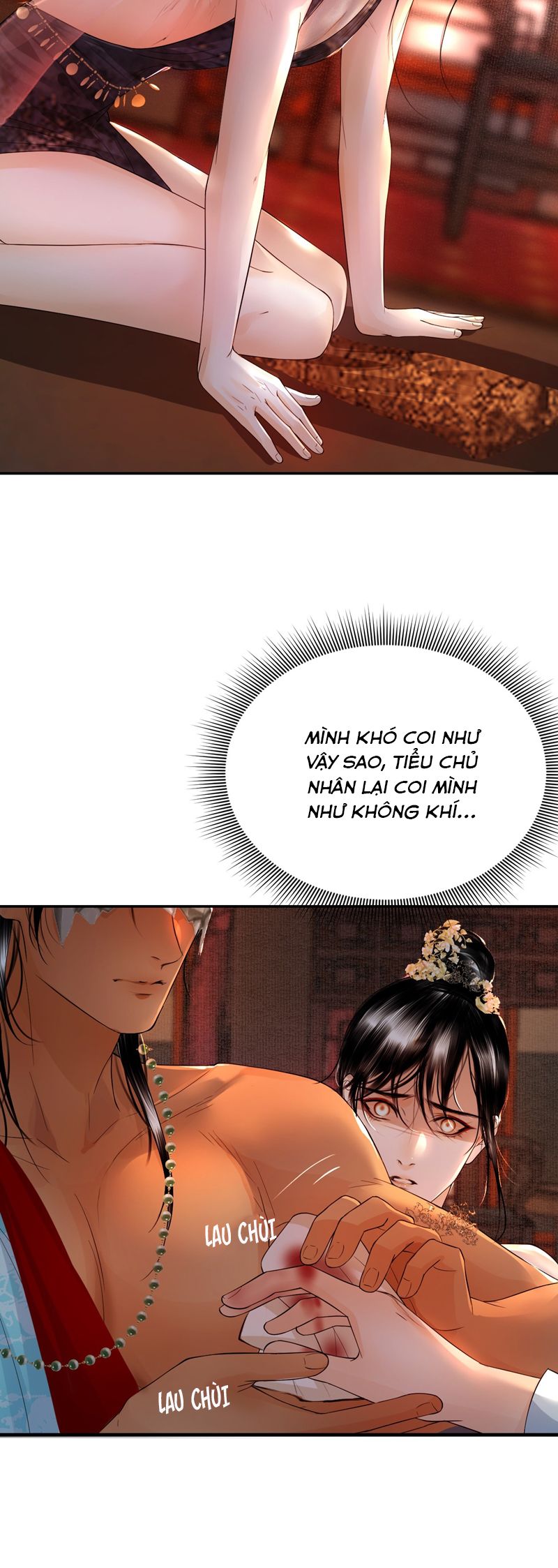 Cùng Quân Nói Chuyện Yêu Đương Chapter 18 - Next Chapter 19