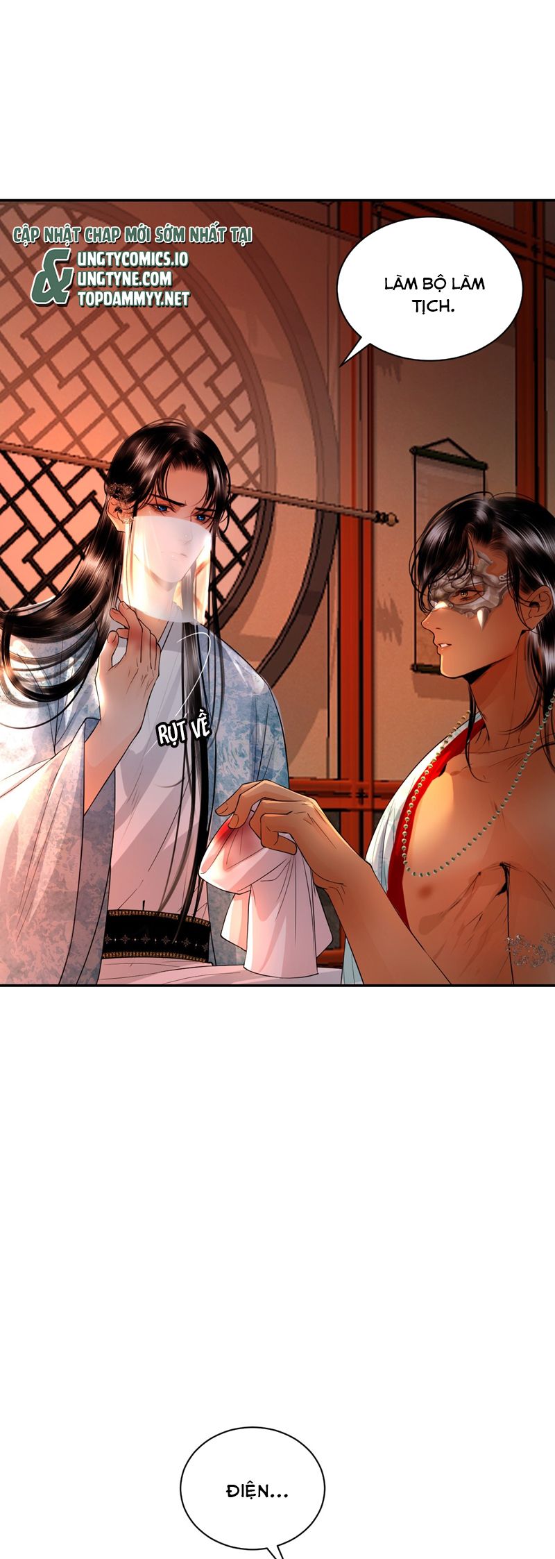 Cùng Quân Nói Chuyện Yêu Đương Chapter 18 - Next Chapter 19