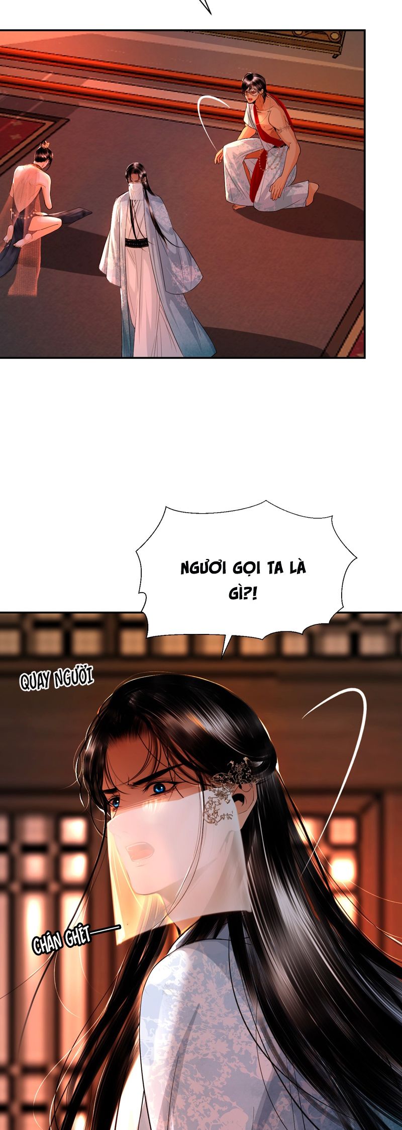 Cùng Quân Nói Chuyện Yêu Đương Chapter 18 - Next Chapter 19