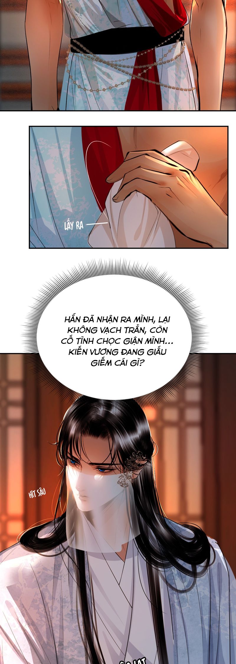 Cùng Quân Nói Chuyện Yêu Đương Chapter 18 - Next Chapter 19
