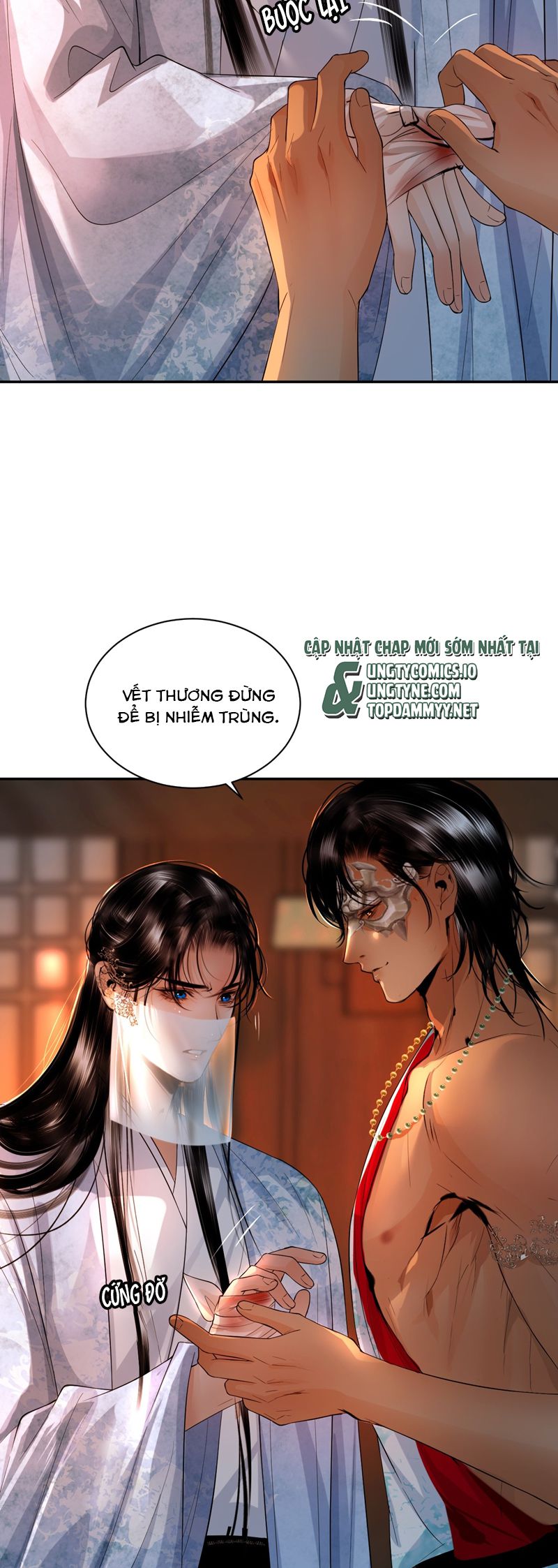 Cùng Quân Nói Chuyện Yêu Đương Chapter 18 - Next Chapter 19