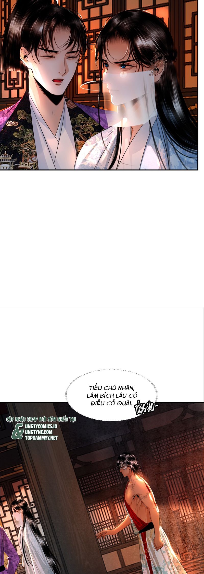 Cùng Quân Nói Chuyện Yêu Đương Chapter 18 - Next Chapter 19