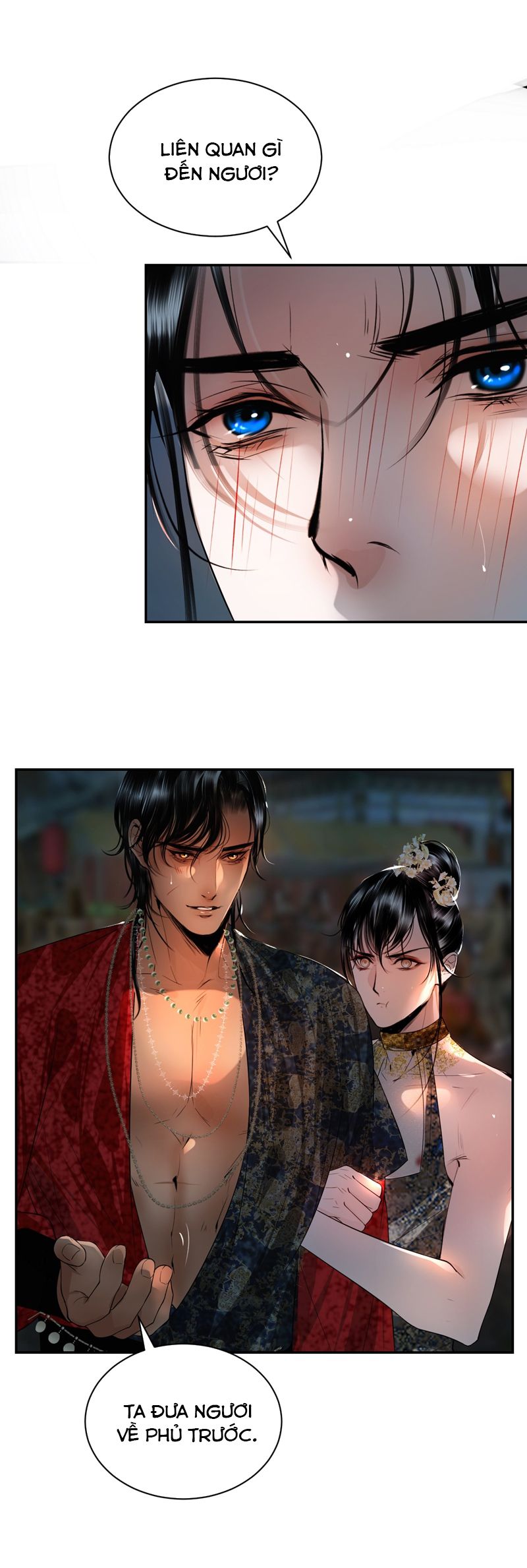 Cùng Quân Nói Chuyện Yêu Đương Chapter 18 - Next Chapter 19