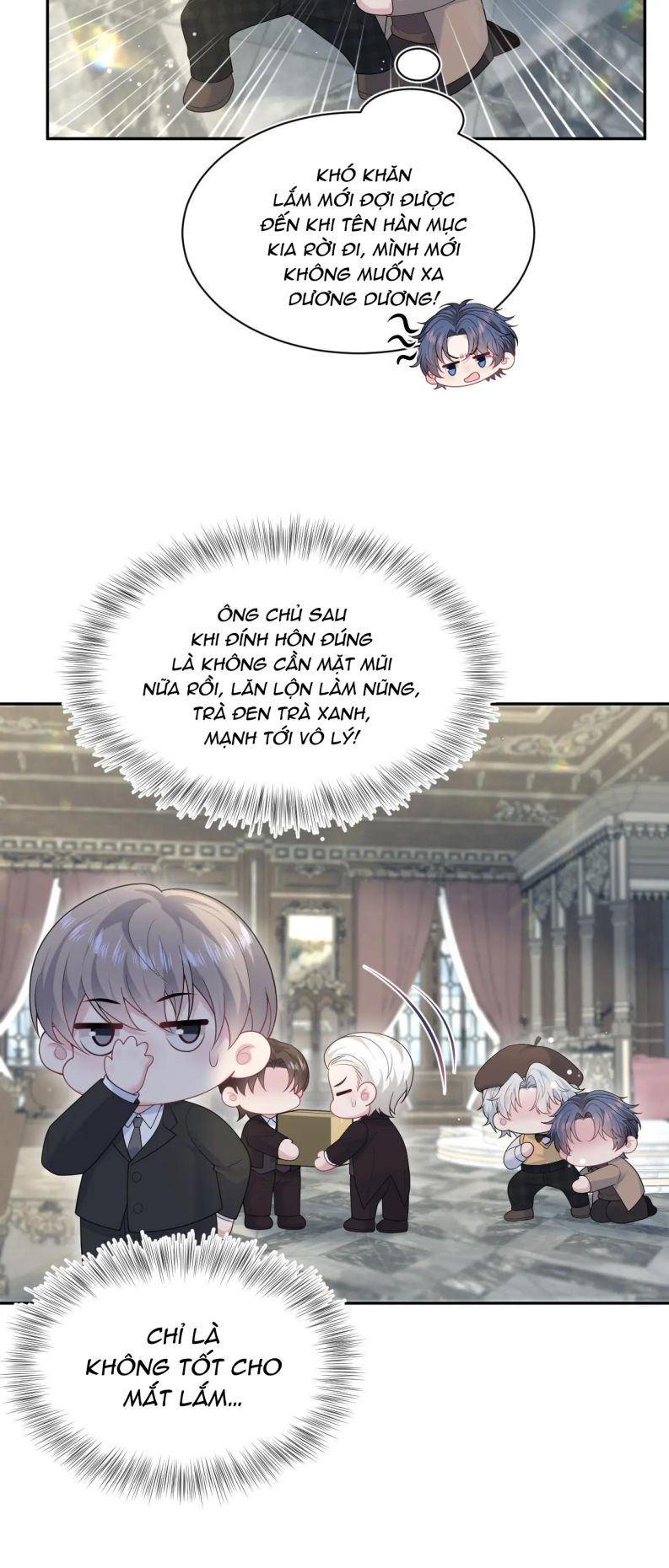 Tuyệt Mỹ Bạch Liên Hoa Online Dạy Học Chap 366 - Trang 2