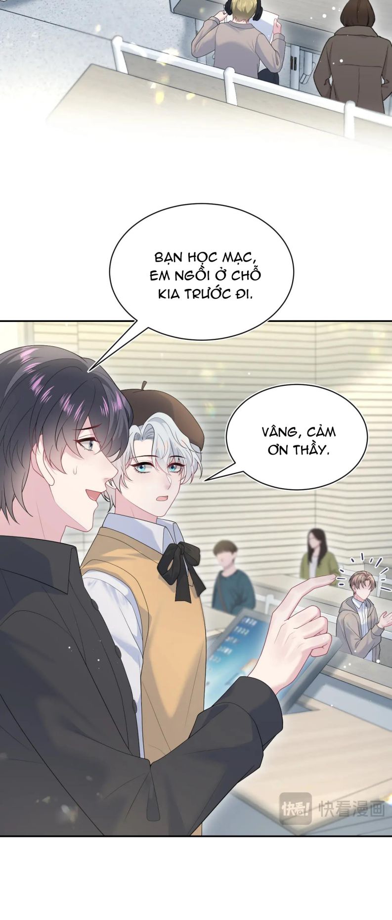 Tuyệt Mỹ Bạch Liên Hoa Online Dạy Học Chap 366 - Trang 2