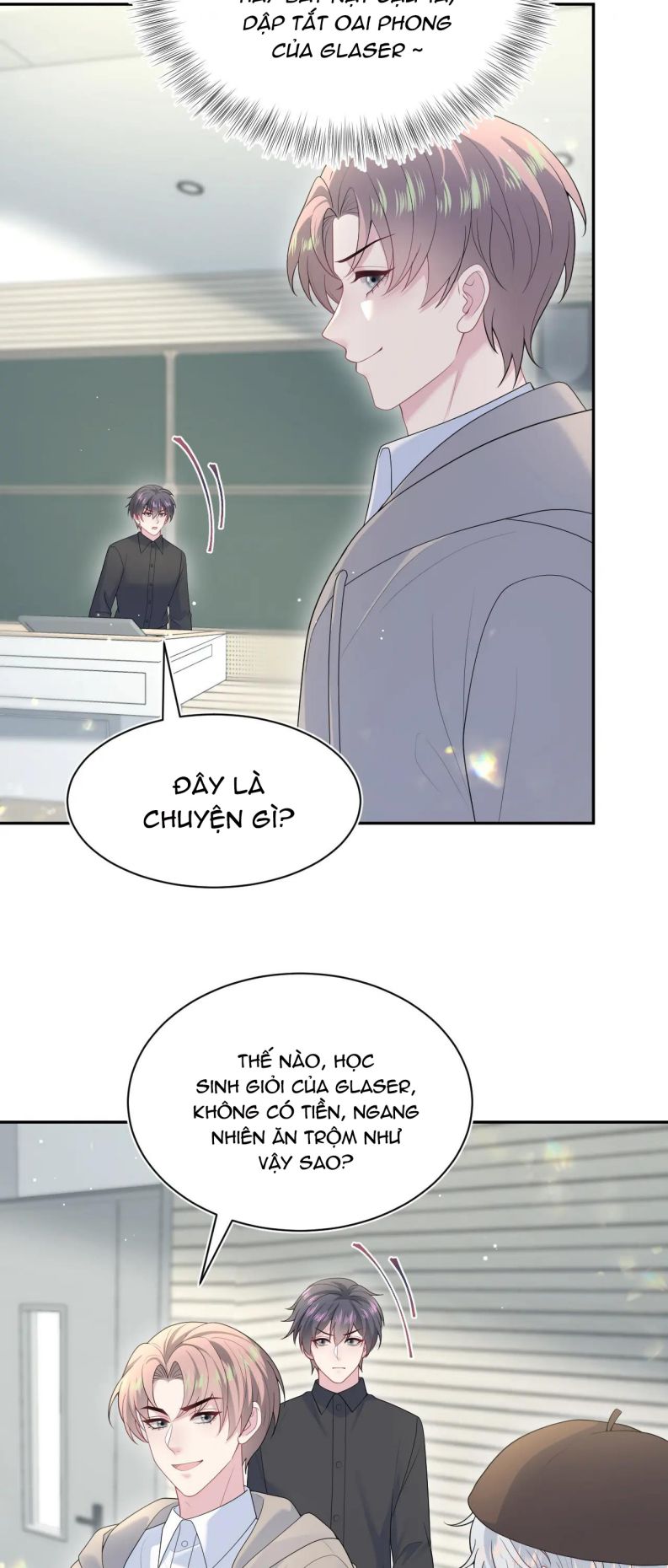 Tuyệt Mỹ Bạch Liên Hoa Online Dạy Học Chap 366 - Trang 2