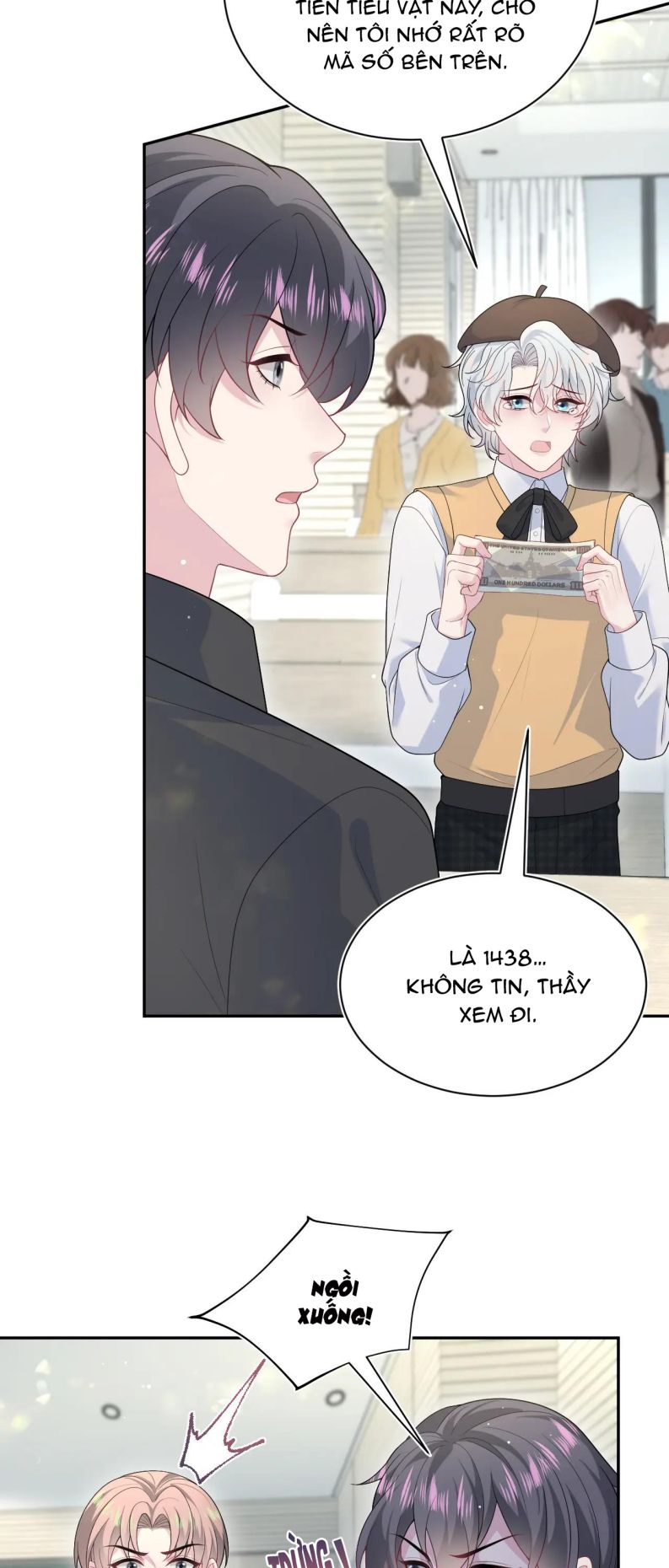 Tuyệt Mỹ Bạch Liên Hoa Online Dạy Học Chap 366 - Trang 2