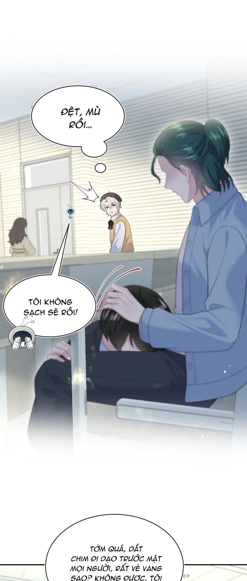 Tuyệt Mỹ Bạch Liên Hoa Online Dạy Học Chap 366 - Trang 2