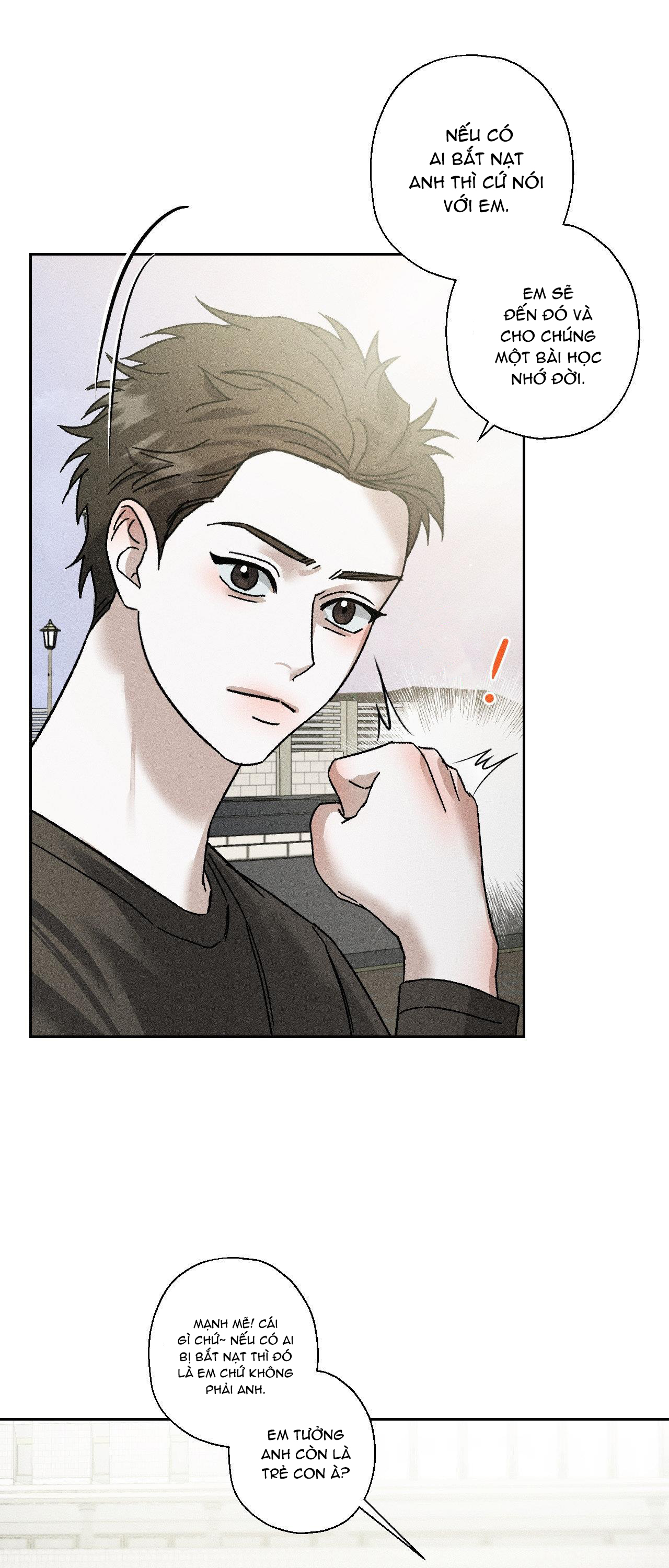 Cận cảnh Chapter 9 - Next Chapter 10