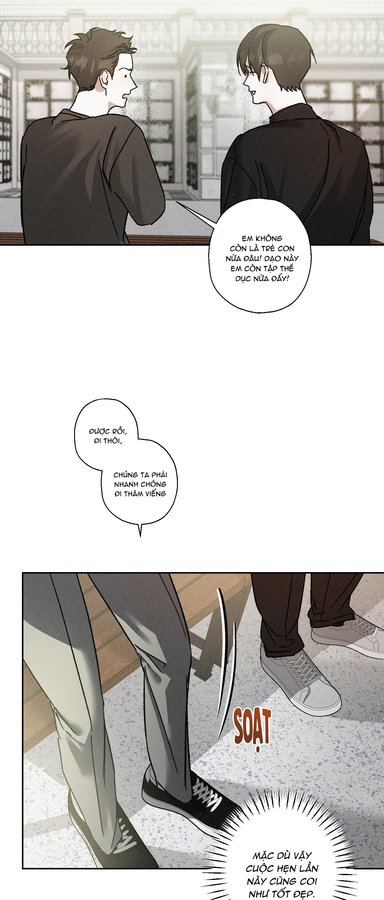 Cận cảnh Chapter 9 - Next Chapter 10