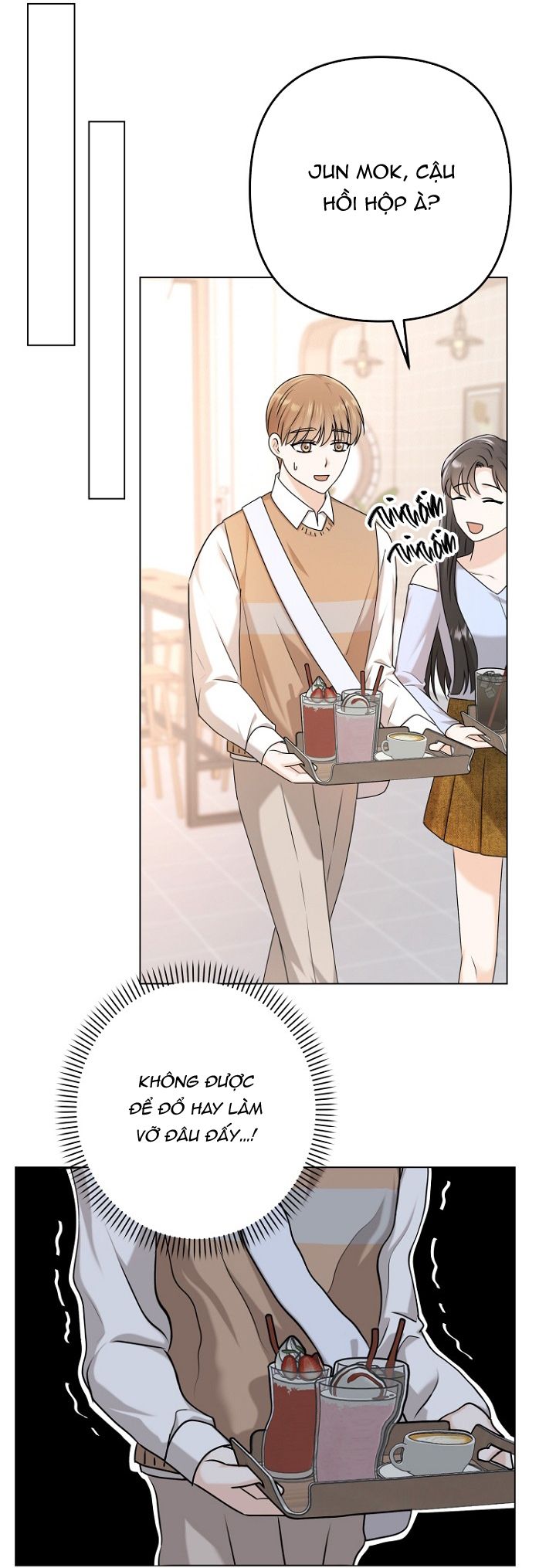 Công Chúa, Xin Hãy Lấy Đi Nỗi Bất Hạnh Của Tôi Chap 2 - Trang 2