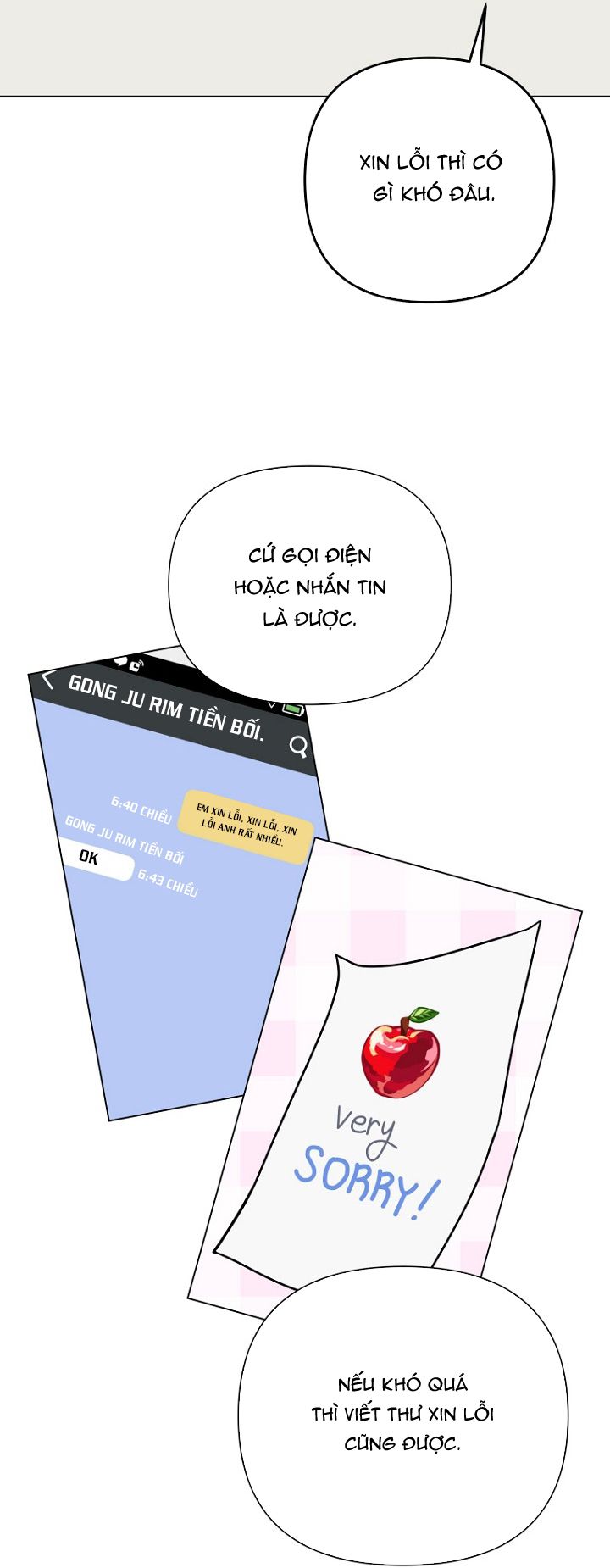 Công Chúa, Xin Hãy Lấy Đi Nỗi Bất Hạnh Của Tôi Chap 2 - Trang 2