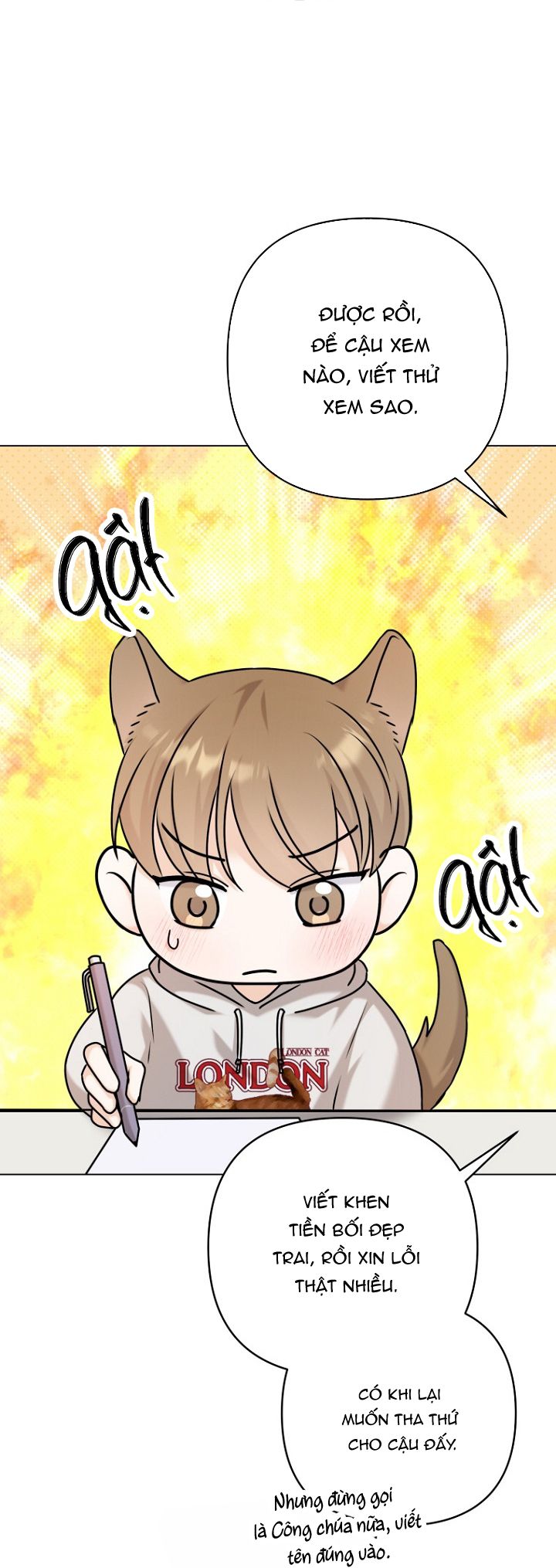 Công Chúa, Xin Hãy Lấy Đi Nỗi Bất Hạnh Của Tôi Chap 2 - Trang 2