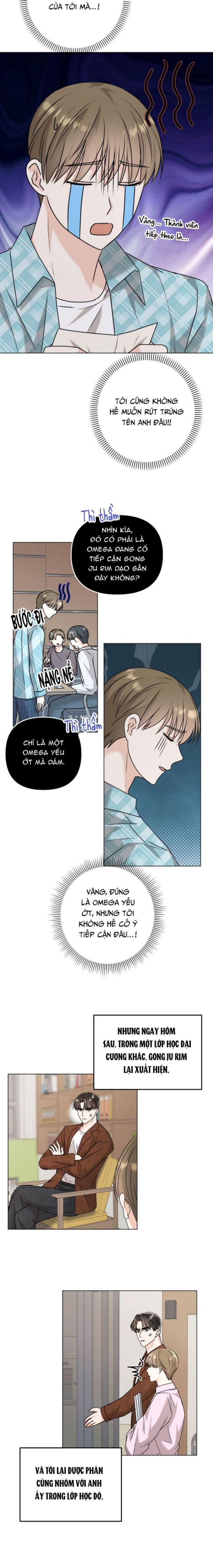 Công Chúa, Xin Hãy Lấy Đi Nỗi Bất Hạnh Của Tôi Chap 3 - Trang 2