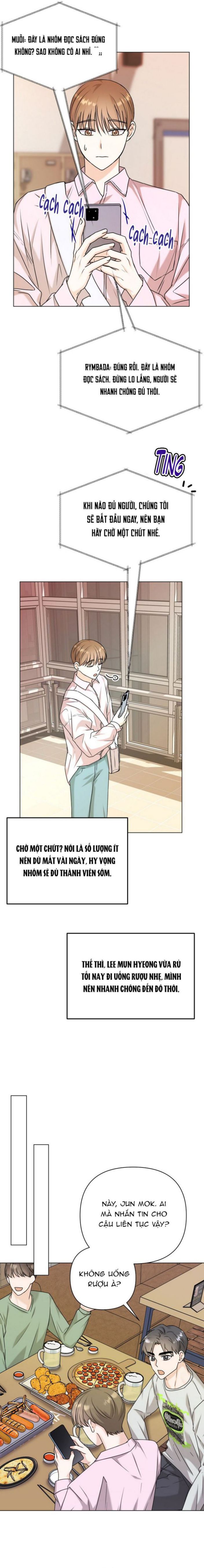 Công Chúa, Xin Hãy Lấy Đi Nỗi Bất Hạnh Của Tôi Chap 3 - Trang 2