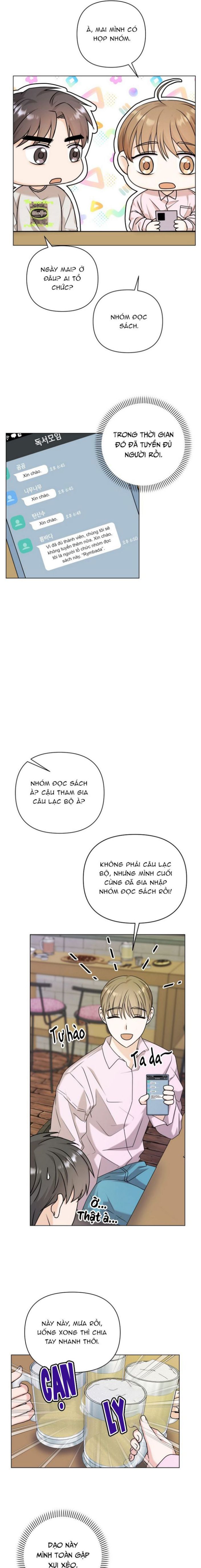 Công Chúa, Xin Hãy Lấy Đi Nỗi Bất Hạnh Của Tôi Chap 3 - Trang 2