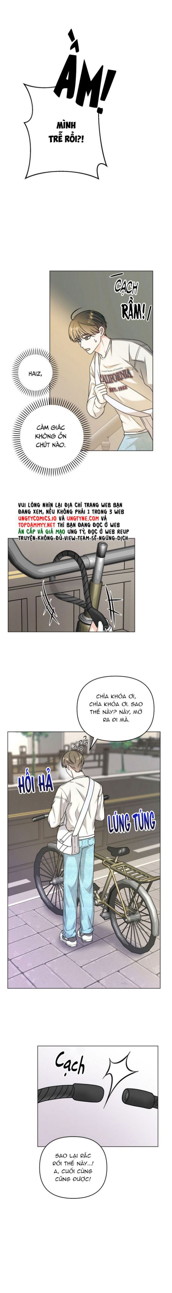 Công Chúa, Xin Hãy Lấy Đi Nỗi Bất Hạnh Của Tôi Chap 3 - Trang 2