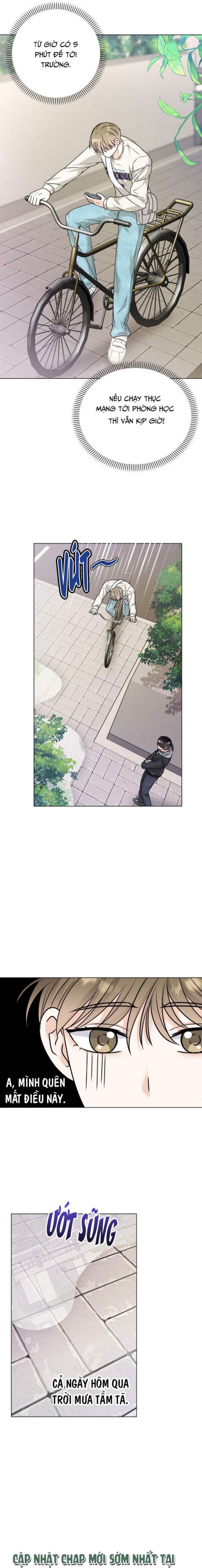 Công Chúa, Xin Hãy Lấy Đi Nỗi Bất Hạnh Của Tôi Chap 3 - Trang 2