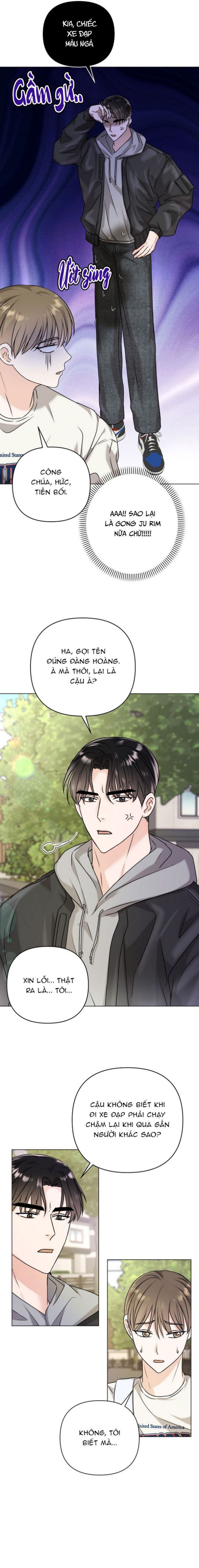 Công Chúa, Xin Hãy Lấy Đi Nỗi Bất Hạnh Của Tôi Chap 3 - Trang 2