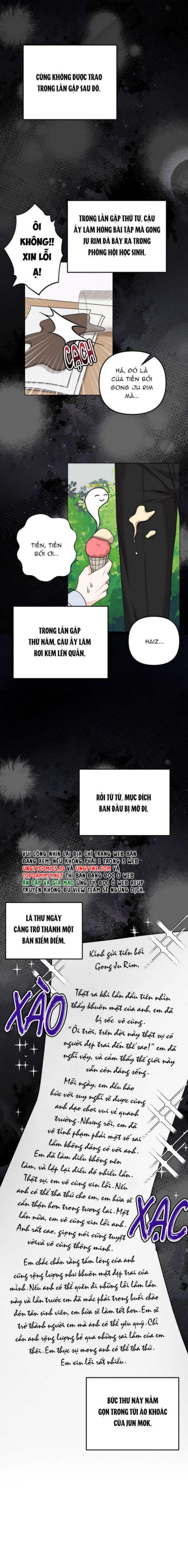 Công Chúa, Xin Hãy Lấy Đi Nỗi Bất Hạnh Của Tôi Chap 3 - Trang 2