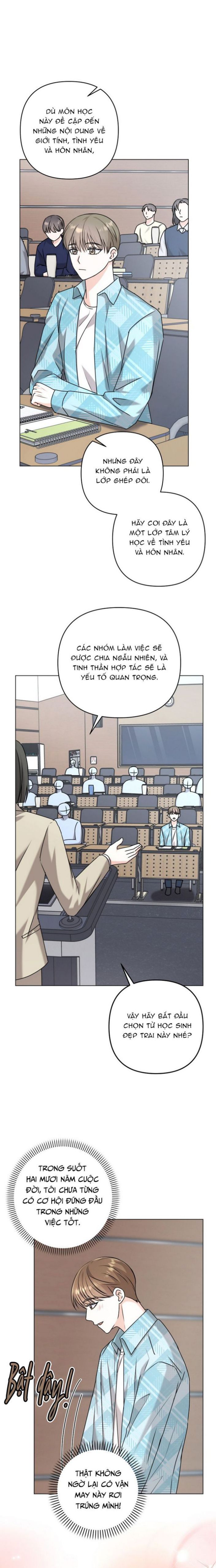 Công Chúa, Xin Hãy Lấy Đi Nỗi Bất Hạnh Của Tôi Chap 3 - Trang 2