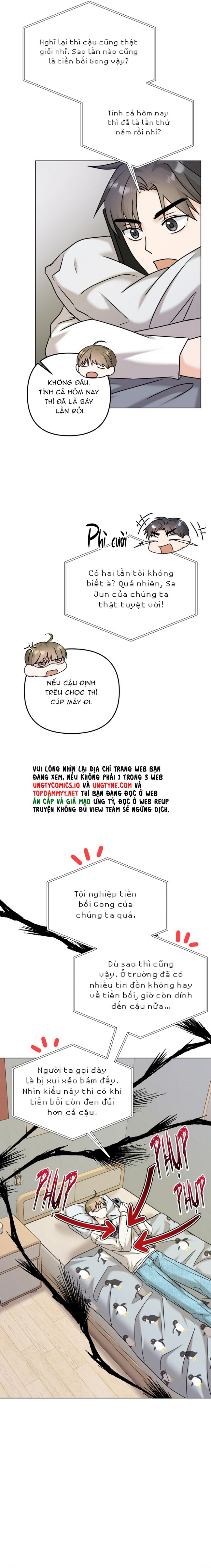 Công Chúa, Xin Hãy Lấy Đi Nỗi Bất Hạnh Của Tôi Chap 4 - Trang 2