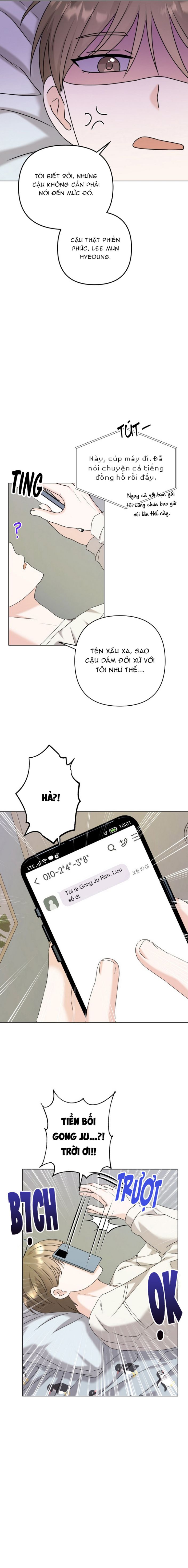 Công Chúa, Xin Hãy Lấy Đi Nỗi Bất Hạnh Của Tôi Chap 4 - Trang 2