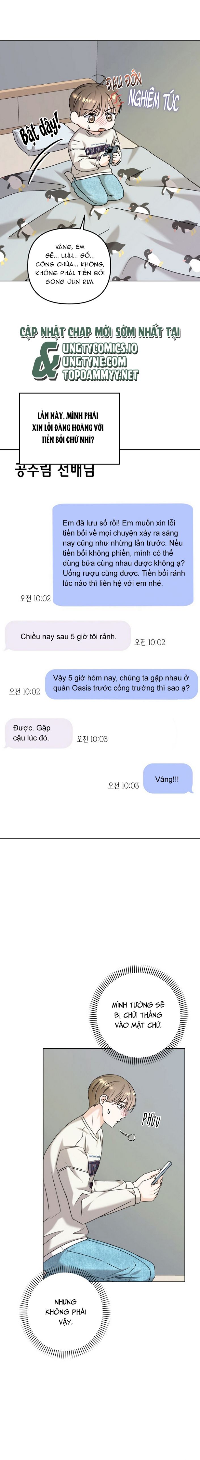 Công Chúa, Xin Hãy Lấy Đi Nỗi Bất Hạnh Của Tôi Chap 4 - Trang 2