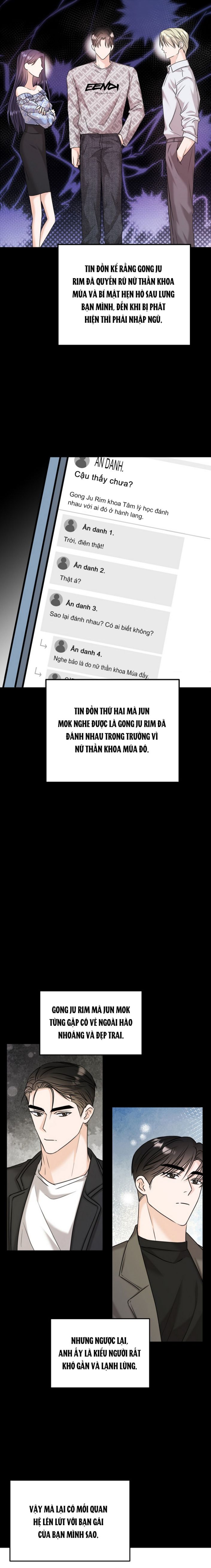 Công Chúa, Xin Hãy Lấy Đi Nỗi Bất Hạnh Của Tôi Chap 4 - Trang 2