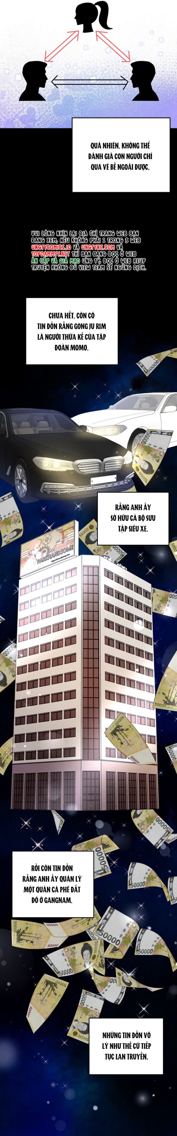 Công Chúa, Xin Hãy Lấy Đi Nỗi Bất Hạnh Của Tôi Chap 4 - Trang 2