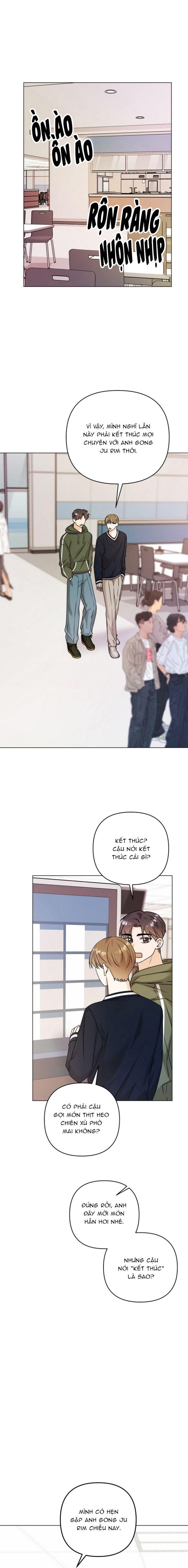 Công Chúa, Xin Hãy Lấy Đi Nỗi Bất Hạnh Của Tôi Chap 4 - Trang 2