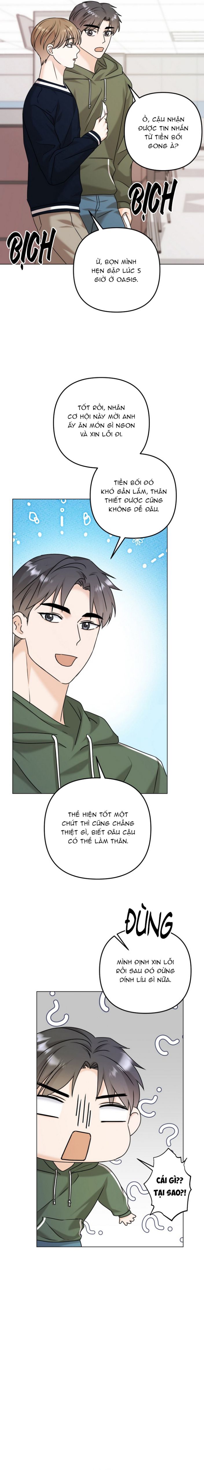 Công Chúa, Xin Hãy Lấy Đi Nỗi Bất Hạnh Của Tôi Chap 4 - Trang 2