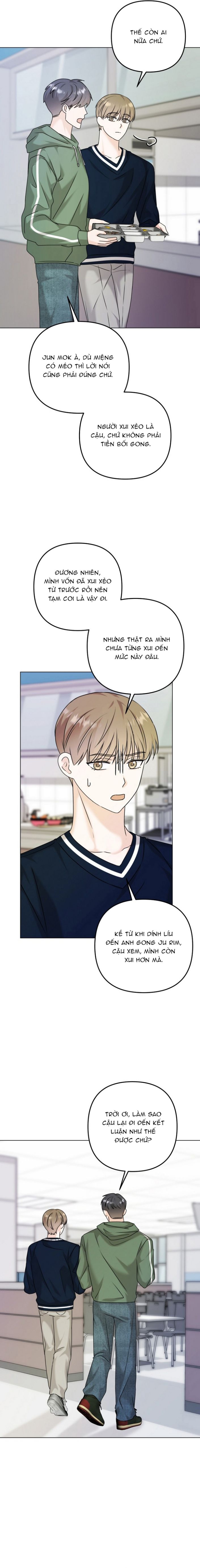 Công Chúa, Xin Hãy Lấy Đi Nỗi Bất Hạnh Của Tôi Chap 4 - Trang 2