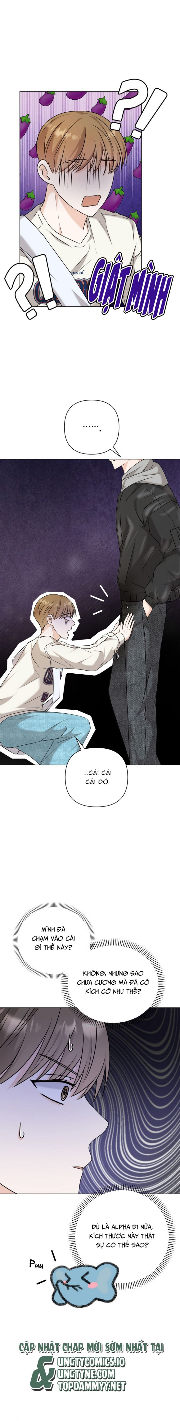 Công Chúa, Xin Hãy Lấy Đi Nỗi Bất Hạnh Của Tôi Chap 4 - Trang 2