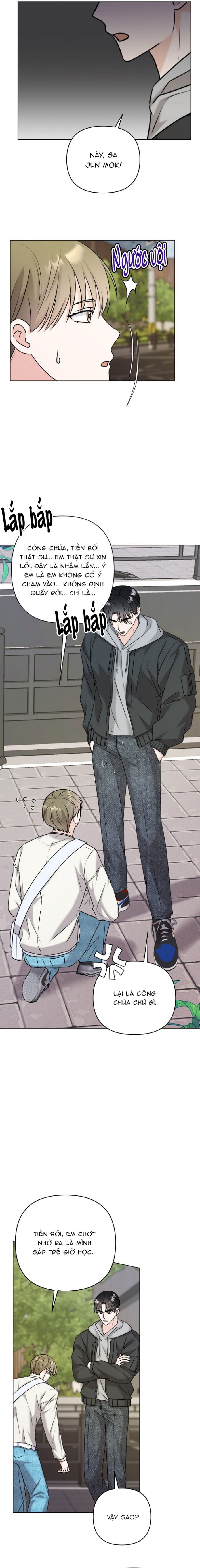 Công Chúa, Xin Hãy Lấy Đi Nỗi Bất Hạnh Của Tôi Chap 4 - Trang 2