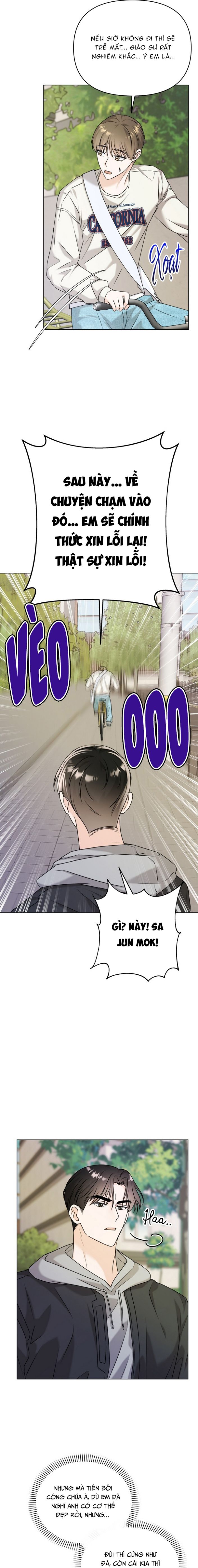 Công Chúa, Xin Hãy Lấy Đi Nỗi Bất Hạnh Của Tôi Chap 4 - Trang 2