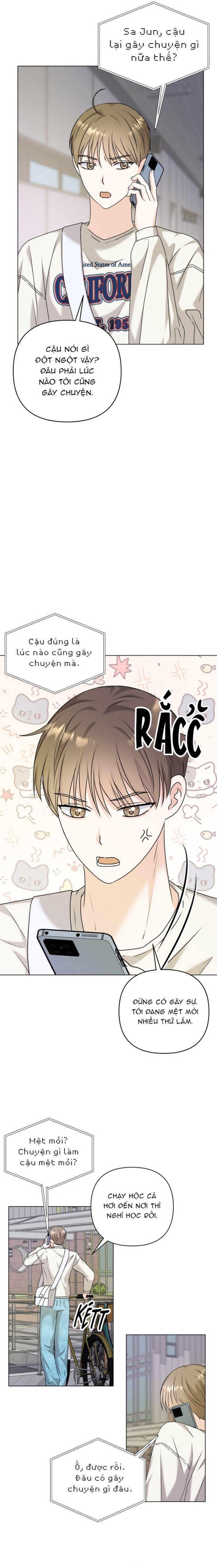 Công Chúa, Xin Hãy Lấy Đi Nỗi Bất Hạnh Của Tôi Chap 4 - Trang 2