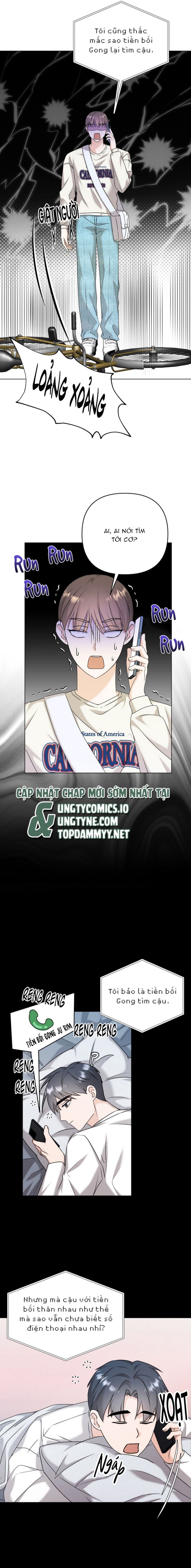 Công Chúa, Xin Hãy Lấy Đi Nỗi Bất Hạnh Của Tôi Chap 4 - Trang 2