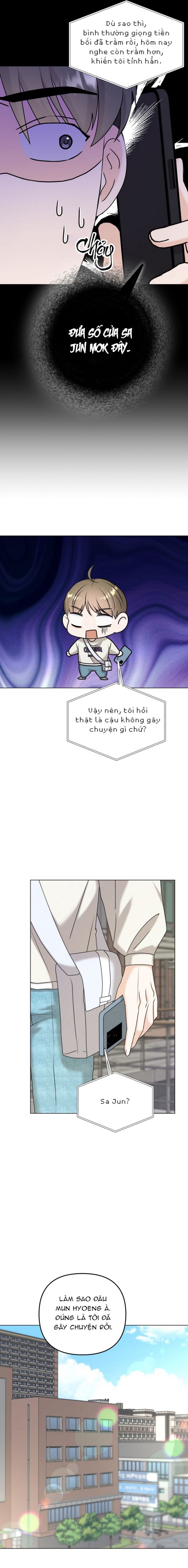 Công Chúa, Xin Hãy Lấy Đi Nỗi Bất Hạnh Của Tôi Chap 4 - Trang 2