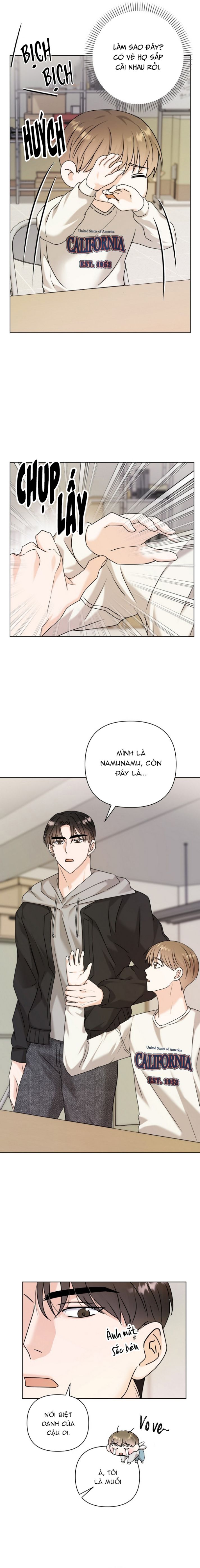 Công Chúa, Xin Hãy Lấy Đi Nỗi Bất Hạnh Của Tôi Chap 5 - Trang 2