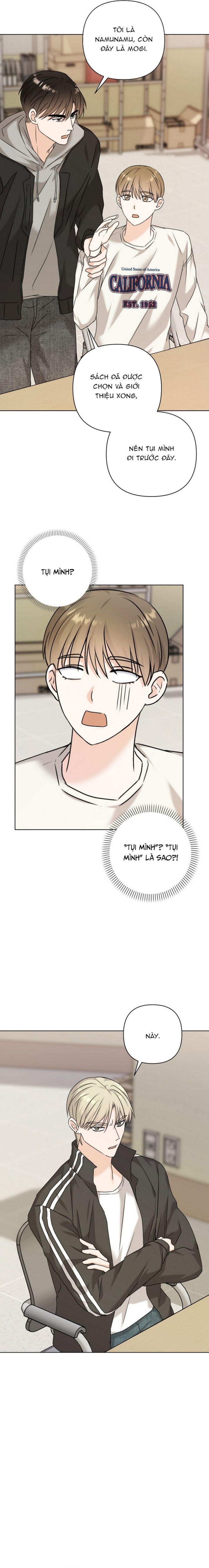 Công Chúa, Xin Hãy Lấy Đi Nỗi Bất Hạnh Của Tôi Chap 5 - Trang 2