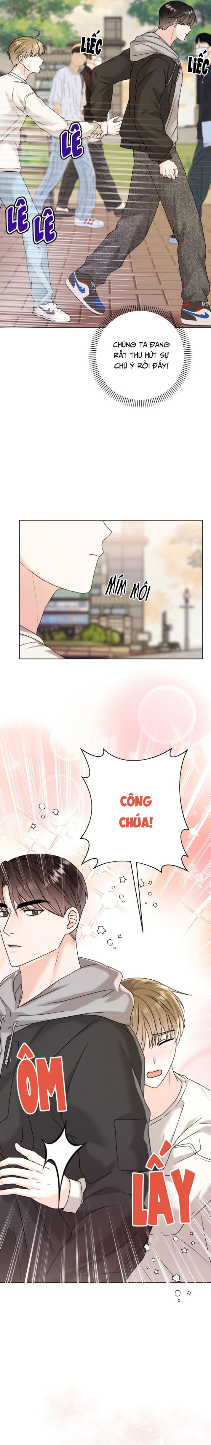 Công Chúa, Xin Hãy Lấy Đi Nỗi Bất Hạnh Của Tôi Chap 5 - Trang 2