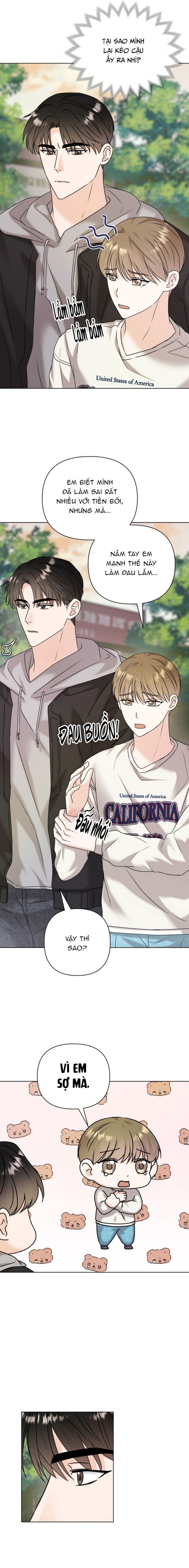 Công Chúa, Xin Hãy Lấy Đi Nỗi Bất Hạnh Của Tôi Chap 5 - Trang 2