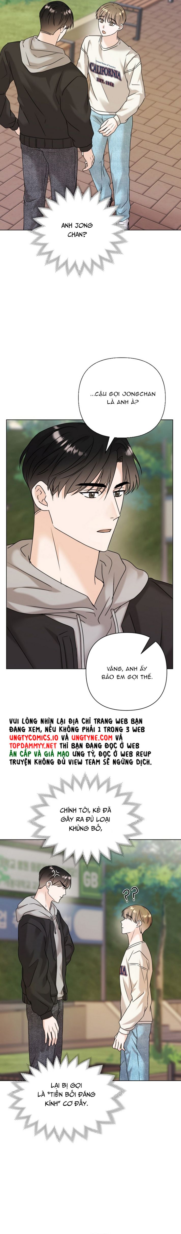 Công Chúa, Xin Hãy Lấy Đi Nỗi Bất Hạnh Của Tôi Chap 5 - Trang 2